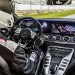Mercedes-AMG GT 四门版正式发布，两种引擎三个等级