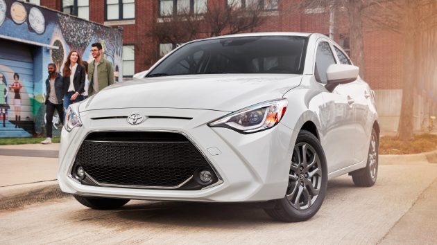 基于 Mazda 2 打造,北美 2019 Toyota Yaris Sedan 官图