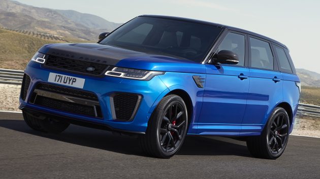 Range Rover Sport SVR 挑战中国天门山, 9分51秒征服全程11.3公里山路、99个险峻弯道, 比 Ferrari 458 Italia 更快