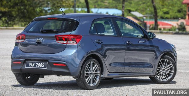 试驾:第四代 Kia Rio, 配备丰富最适合个性独异年轻人