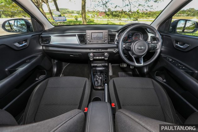 试驾:第四代 Kia Rio, 配备丰富最适合个性独异年轻人