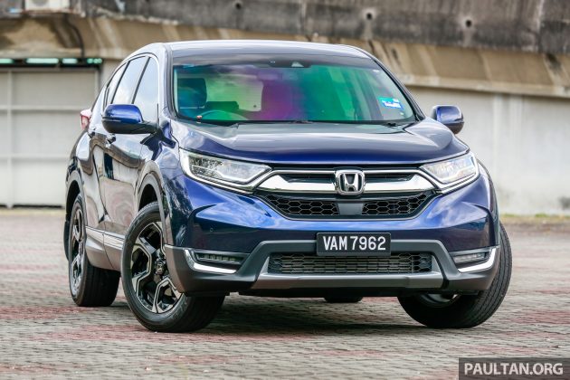 试驾:Honda CR-V 1.5 TC-P 2WD,各方面表现依然均衡