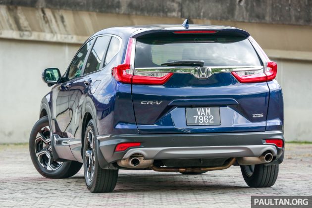 试驾:Honda CR-V 1.5 TC-P 2WD,各方面表现依然均衡