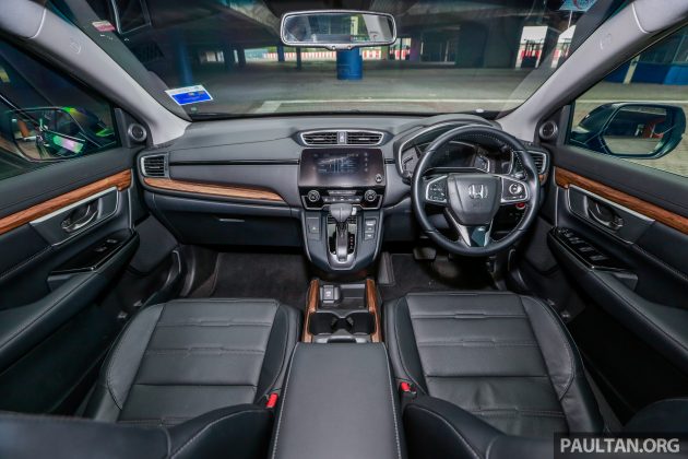 试驾:Honda CR-V 1.5 TC-P 2WD,各方面表现依然均衡