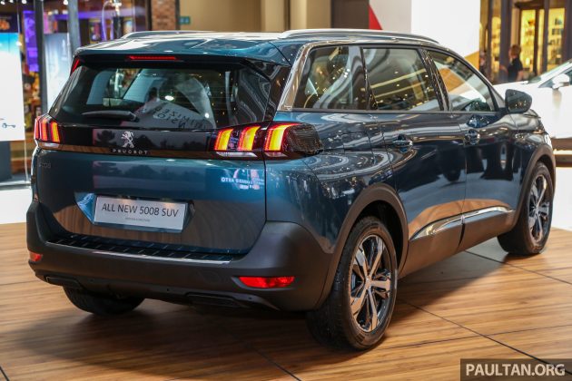 全新 Peugeot 5008 本地正式上市,单一等级售价17.4万