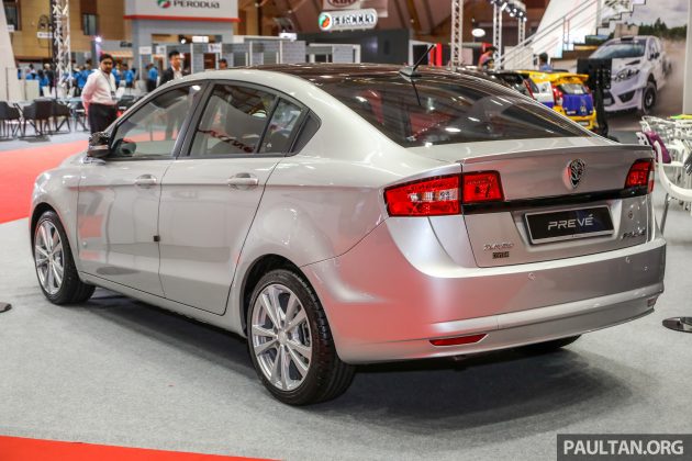 新车图集:改良版 Proton Preve,价格从RM 65K起