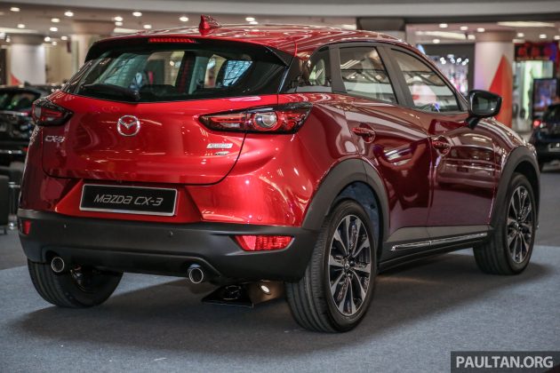 小改款 Mazda CX-3 开放预览,现已接受预订,RM121K