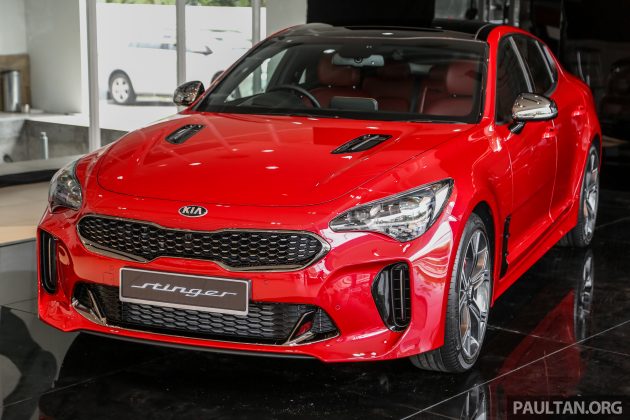Kia Stinger 本地正式上市,两具引擎一起来,RM240K起