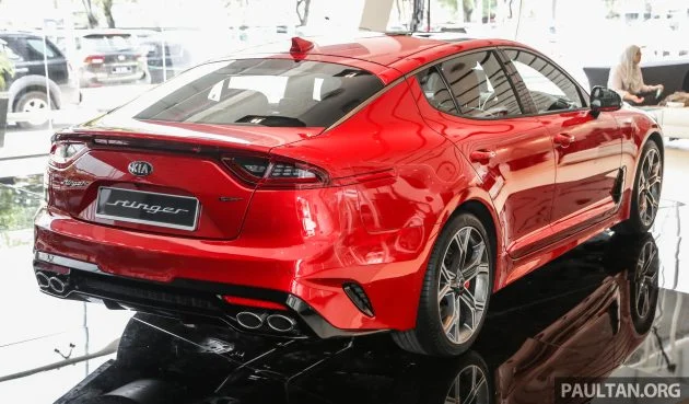 门槛更高!Kia Stinger 调整价格,售RM265K/RM384K