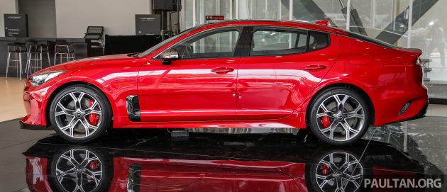 Kia Stinger 本地正式上市,两具引擎一起来,RM240K起