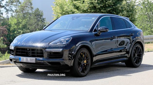 波子加入战围,Porsche Cayenne Coupe 无伪装上路测试