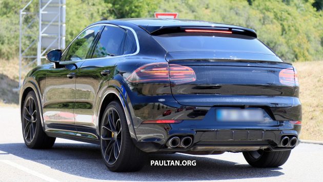 波子加入战围,Porsche Cayenne Coupe 无伪装上路测试
