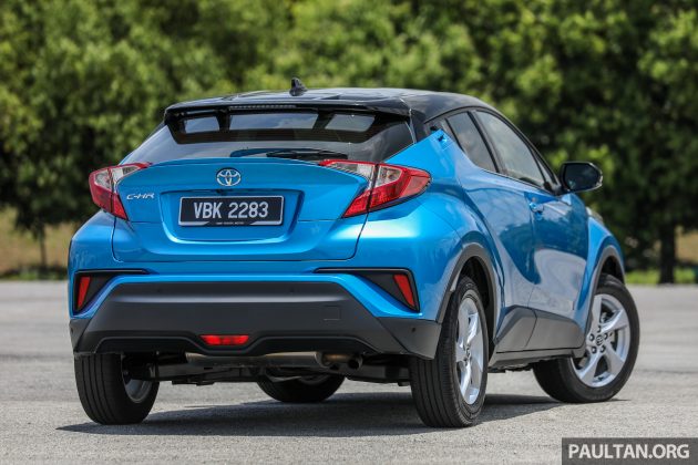 试驾: Toyota C-HR 1.8, 操控精进不少, 年轻族群最爱