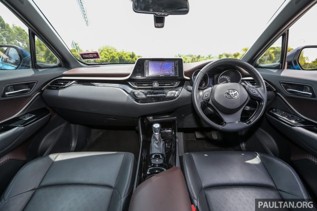 试驾: Toyota C-HR 1.8, 操控精进不少, 年轻族群最爱