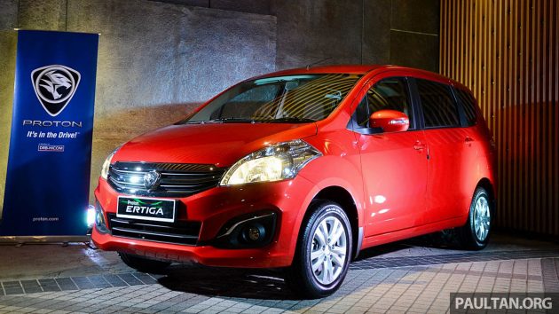 改良版小型 MPV,Proton Ertiga Xtra 开售,从RM56K起