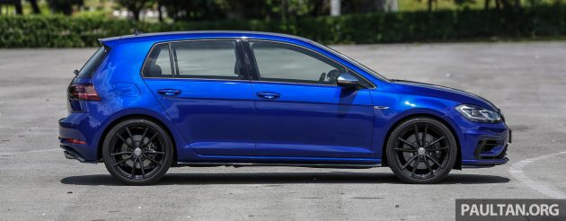 试驾:Volkswagen Golf R MK 7.5,低调沉稳的旗舰钢炮