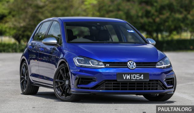 试驾:Volkswagen Golf R MK 7.5,低调沉稳的旗舰钢炮