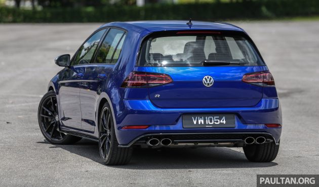 试驾:Volkswagen Golf R MK 7.5,低调沉稳的旗舰钢炮