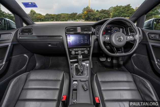 试驾:Volkswagen Golf R MK 7.5,低调沉稳的旗舰钢炮