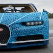 可上路行驶，实车比例 Lego 版 Bugatti Chiron 特别登场