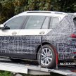 谍照：全新 BMW X7 内装布局曝光，采用2+2+2座椅设定