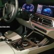 谍照：全新 BMW X7 内装布局曝光，采用2+2+2座椅设定