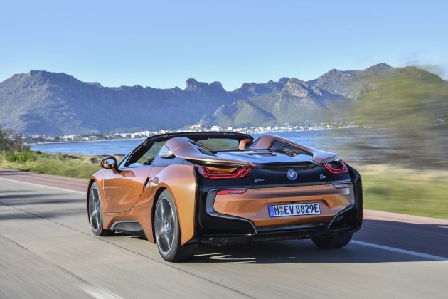 走入历史!BMW i8 Coupé、Roadster 下个月正式停产