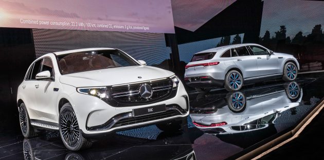 续航里程超过450公里,Mercedes-Benz EQC 全球首发