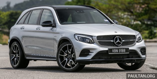 试驾：Mercedes-AMG C 43 / GLC 43，如假包换的 AMG