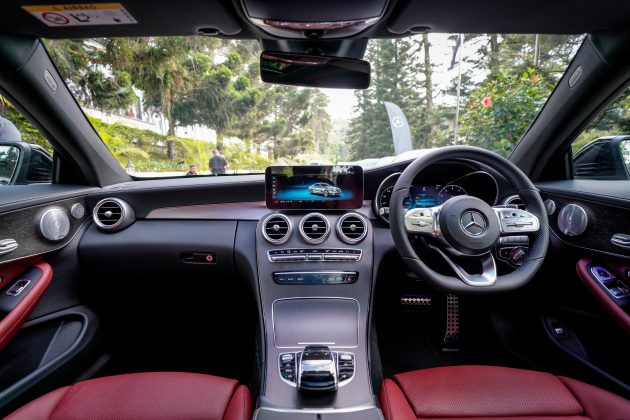 小改款 Mercedes-Benz C-Class Coupe ,售价RM347K起