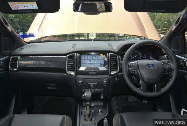 试驾: Ford Ranger Wildtrak 2.0 4×4 小改款, 重都会皮卡