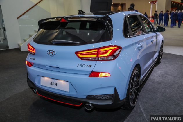 韩系钢炮 Hyundai i30 N 本地正式发布,全马限量20辆,配合双12网购促销在 Lazada 上开卖,售价RM298,888