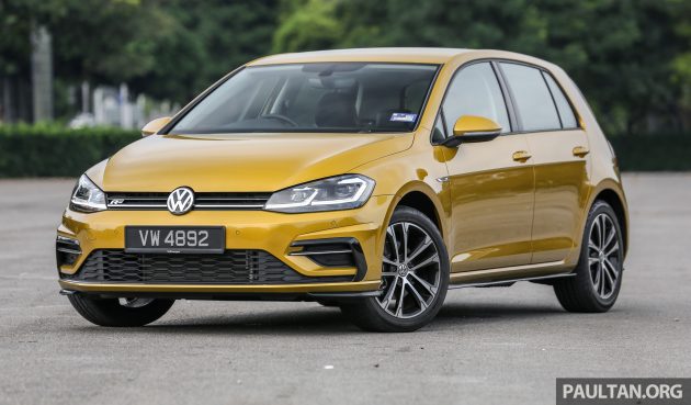 试驾:Mk7.5 Volkswagen Golf R-Line,极致的驾驭乐趣