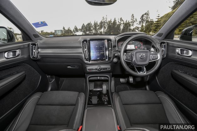 试驾:Volvo XC40 时髦小雷神,荣膺多项殊荣的北欧新锐