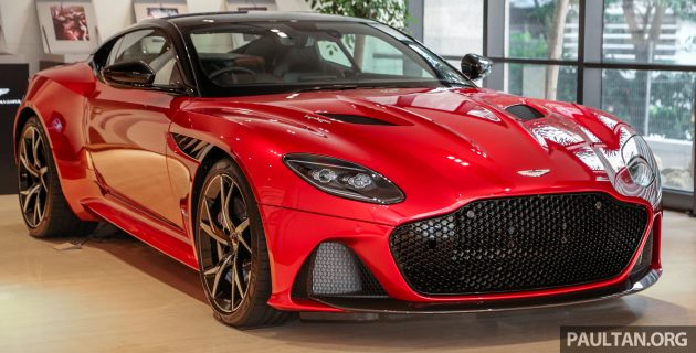 Aston Martin DBS Superleggera 登陆大马,售288万令吉