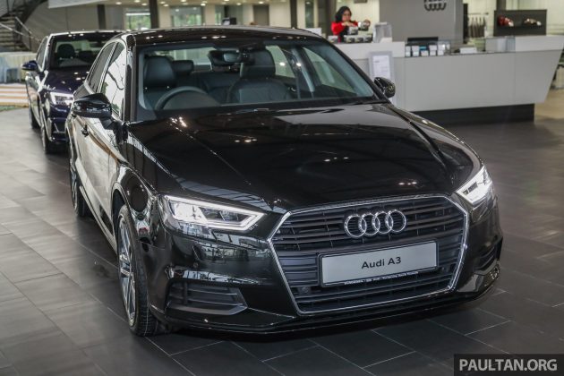 Audi A3 Sedan 1.4 TFSI 小改款现身大马,售价24万令吉