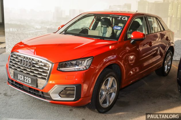 Audi Q2 Sport 1.4 TFSI 正式登陆大马,售价RM 219,900