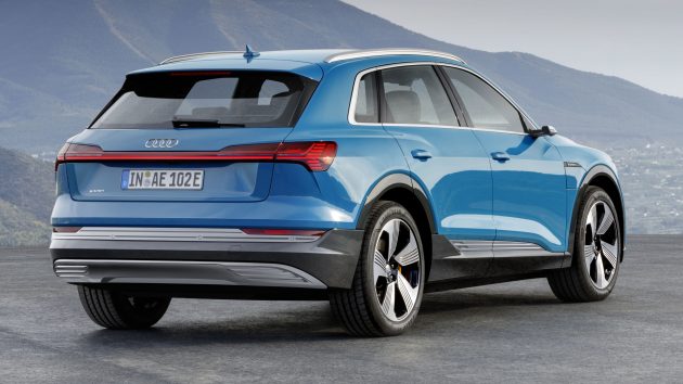 全新纯电动SUV,Audi e-tron 于泰国上市,售509万泰铢