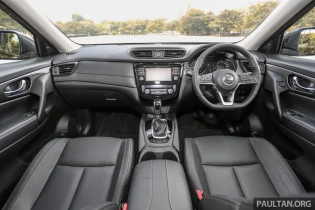 新车试驾: Nissan X-Trail T32 小改款, 4年后还跟得上吗?