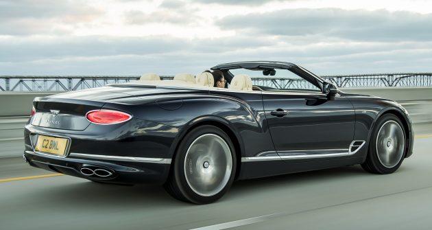 Bentley Continental GT 推入门版，搭载4.0L V8 引擎