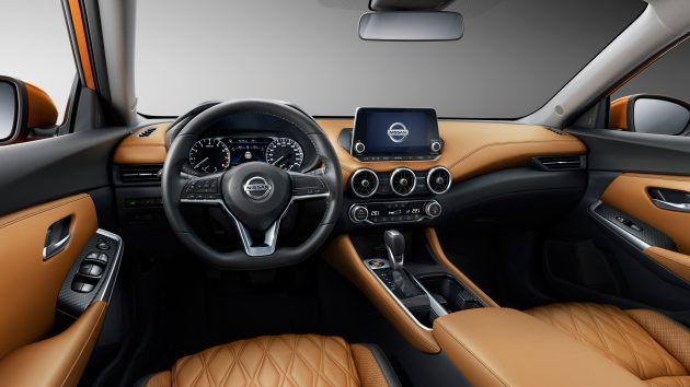 第四代 Nissan Sylphy 上海首发, 内外全新设计更具时代感