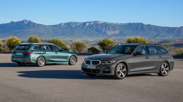 G21 BMW 3 Series Touring 官图发布,实车9月正式亮相