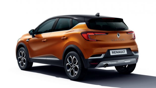 法系入门级跨界SUV,全新一代 Renault Captur 官图发布