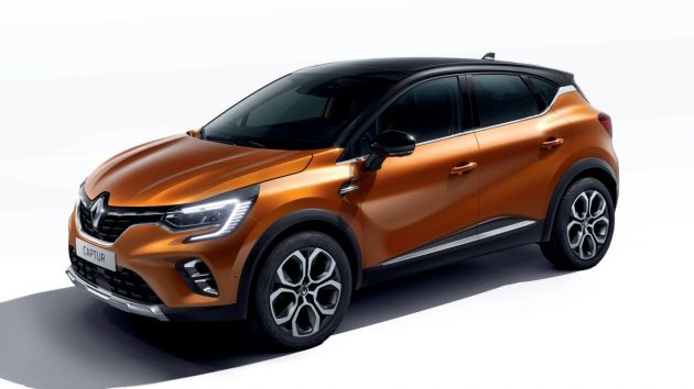 法系入门级跨界SUV,全新一代 Renault Captur 官图发布