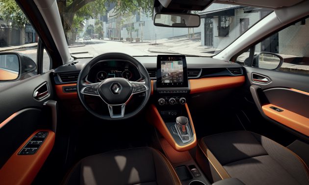 法系入门级跨界SUV,全新一代 Renault Captur 官图发布