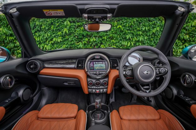 MINI Convertible Cooper S 本地限量20辆上市, 售价28万