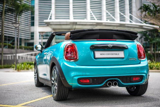 MINI Convertible Cooper S 本地限量20辆上市, 售价28万