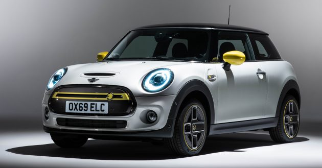MINI 品牌首款纯电动车,全新 MINI Cooper SE 正式登场