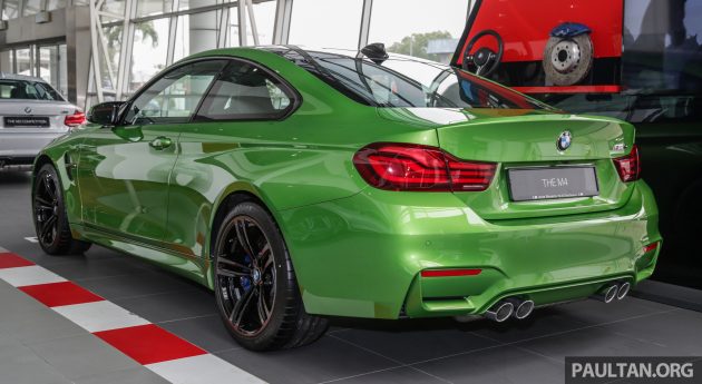 图集：超酷Java绿涂装！F82 BMW M4 Coupe，RM773k