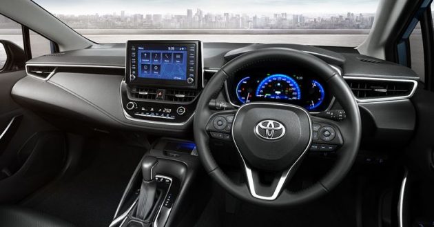 全新 Toyota Corolla Altis 泰国上市, 6等级价格从11.4万起